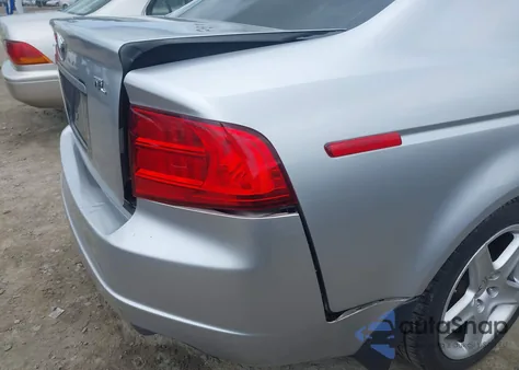 2006 Acura Tl z USA, uszkodzony, nr VIN 19UUA66236A026154